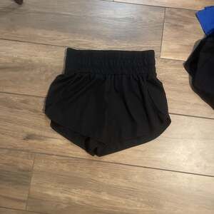 Black Athletic Shorts